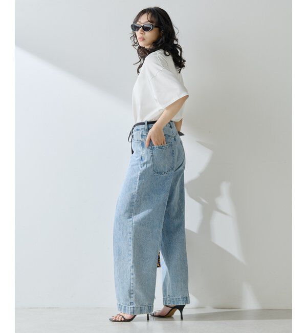  「クルーコットンジャージープルオーバー」|Tシャツ・カットソー|