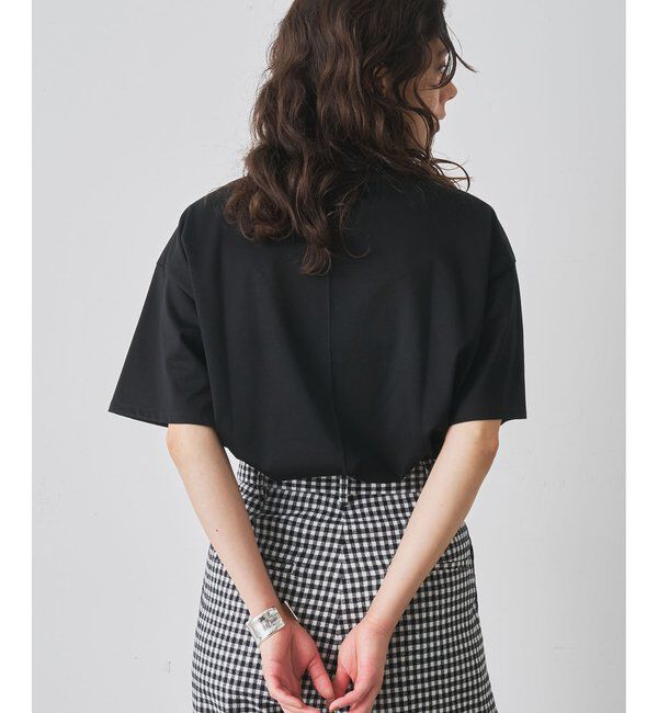  「クルーコットンジャージープルオーバー」|Tシャツ・カットソー|