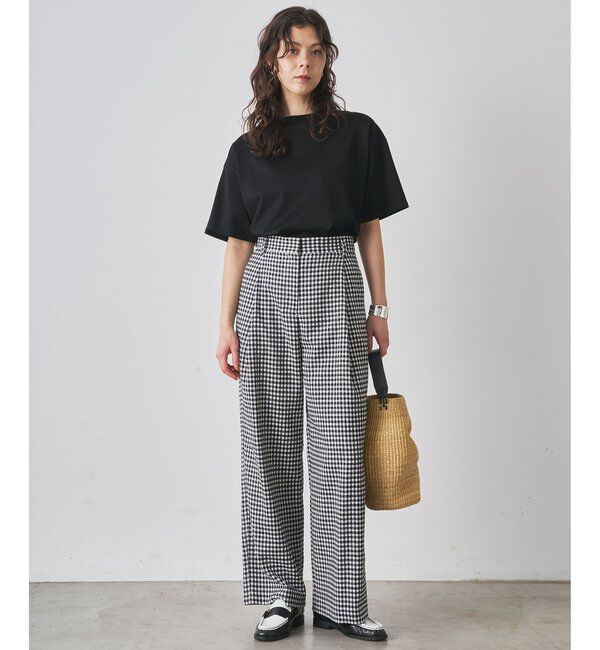  「クルーコットンジャージープルオーバー」|Tシャツ・カットソー|