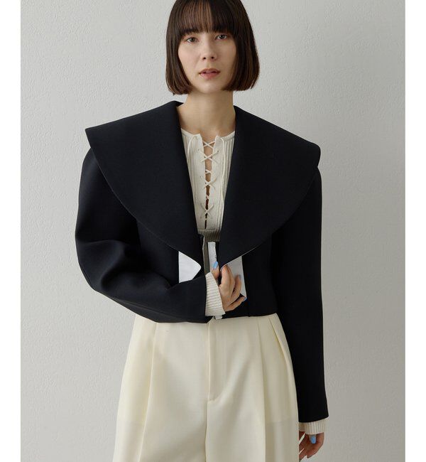  「BIGショールカラージャケット」|その他|