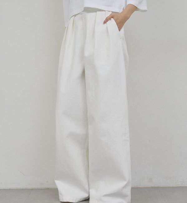  「【PEAS】【セットアップ対応】デニムグルカパンツ」|デニム|