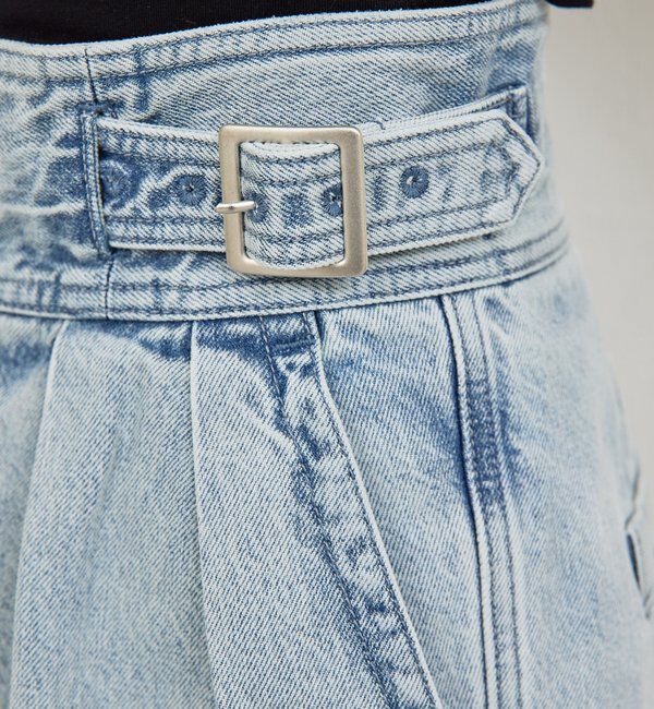  「【PEAS】【セットアップ対応】デニムグルカパンツ」|デニム|