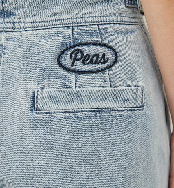  「【PEAS】【セットアップ対応】デニムグルカパンツ」|デニム|