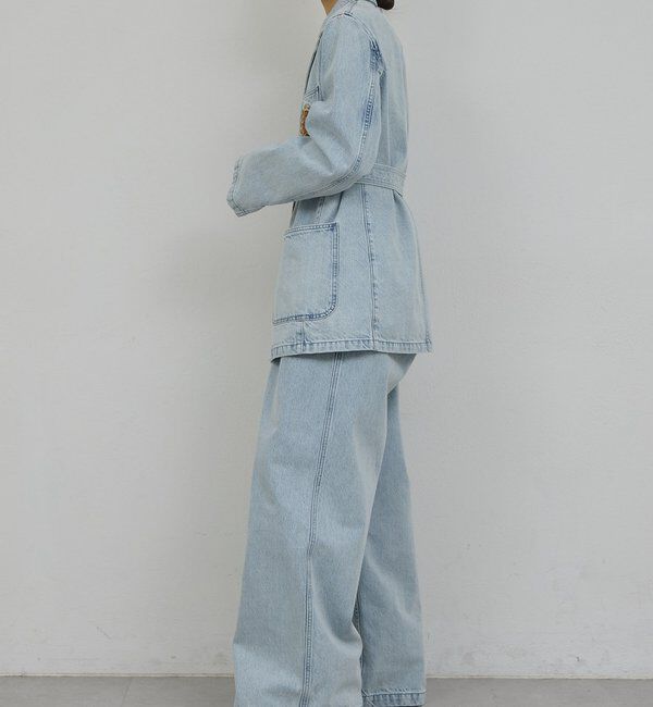  「【PEAS】【セットアップ対応】デニムグルカパンツ」|デニム|
