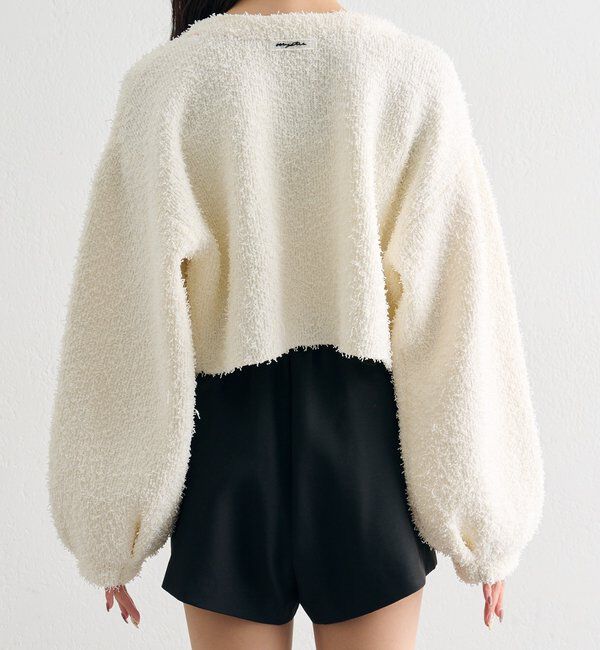  「26SSミニフリンジカーディガン」|カーディガン|