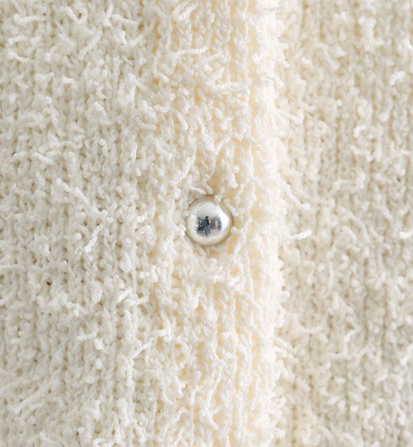  「26SSミニフリンジカーディガン」|カーディガン|