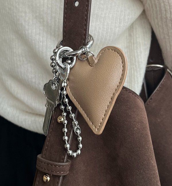  「〈GOLDY/ゴールディ〉ハートバッグチャーム」|リング|