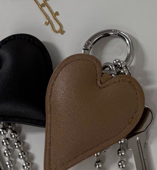  「〈GOLDY/ゴールディ〉ハートバッグチャーム」|リング|