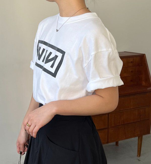  「【GOOD ROCK SPEED】Nine Inch NailsボックスロゴT」|Tシャツ・カットソー|