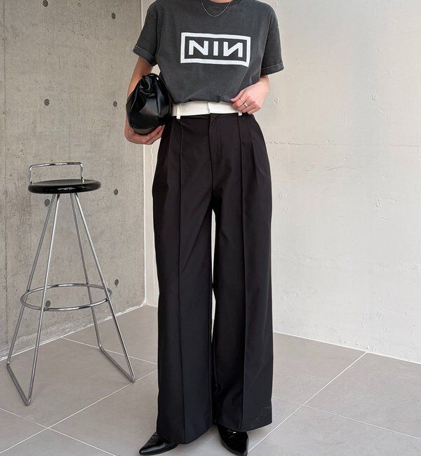  「【GOOD ROCK SPEED】Nine Inch NailsボックスロゴT」|Tシャツ・カットソー|