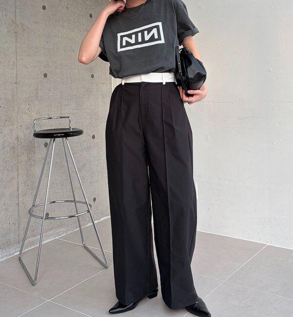  「【GOOD ROCK SPEED】Nine Inch NailsボックスロゴT」|Tシャツ・カットソー|