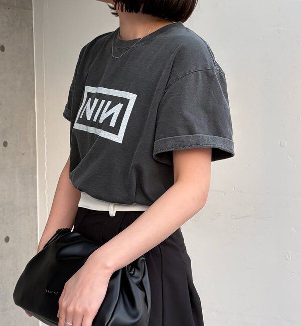  「【GOOD ROCK SPEED】Nine Inch NailsボックスロゴT」|Tシャツ・カットソー|