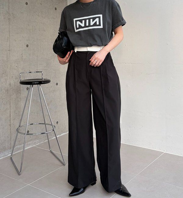  「【GOOD ROCK SPEED】Nine Inch NailsボックスロゴT」|Tシャツ・カットソー|