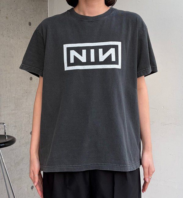  「【GOOD ROCK SPEED】Nine Inch NailsボックスロゴT」|Tシャツ・カットソー|