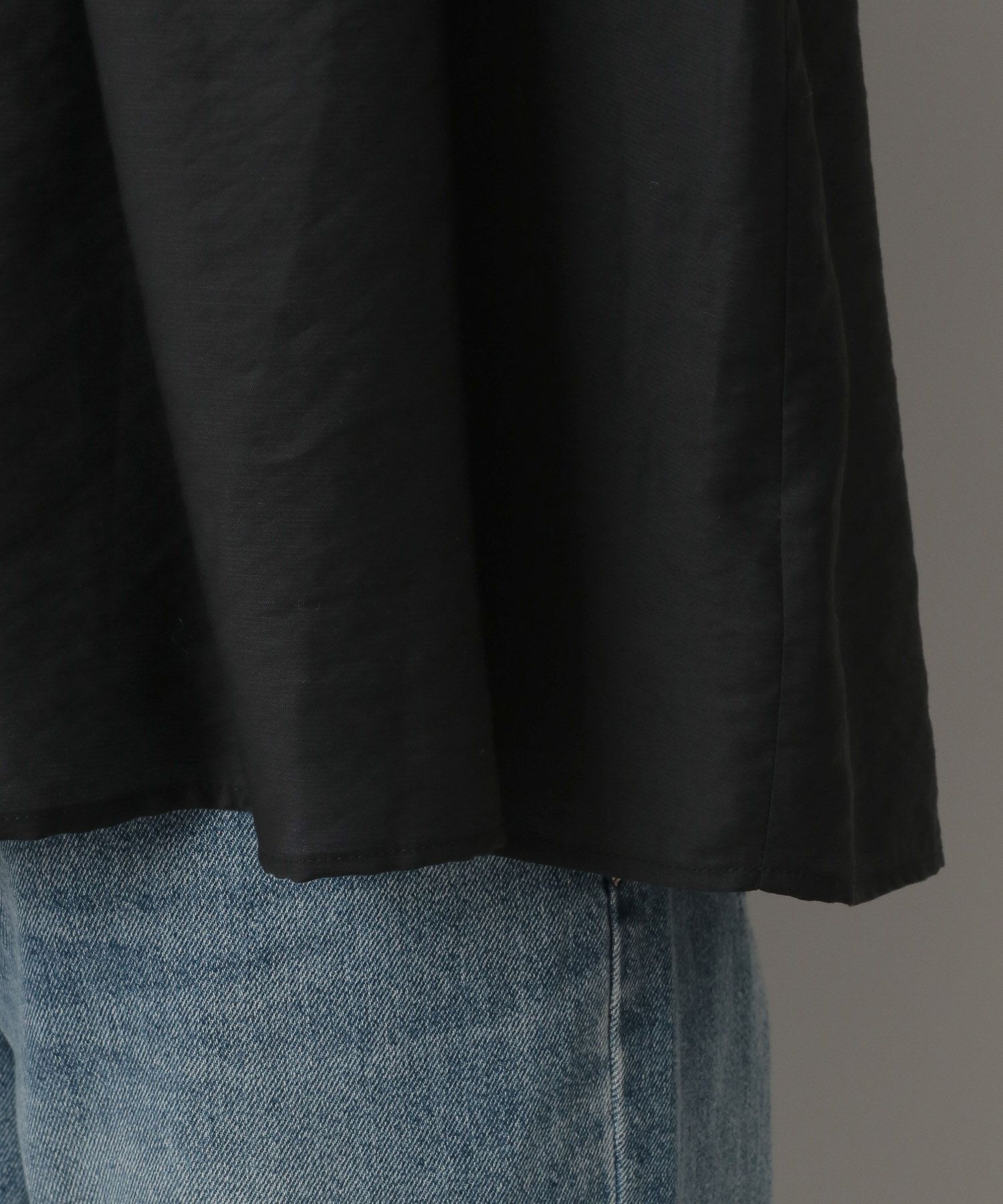 A part by 「フリルスリーブブラウス」|シャツ・ブラウス|