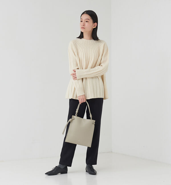 collex「ミックスヤーンニットプルオーバー」|ニット・セーター|