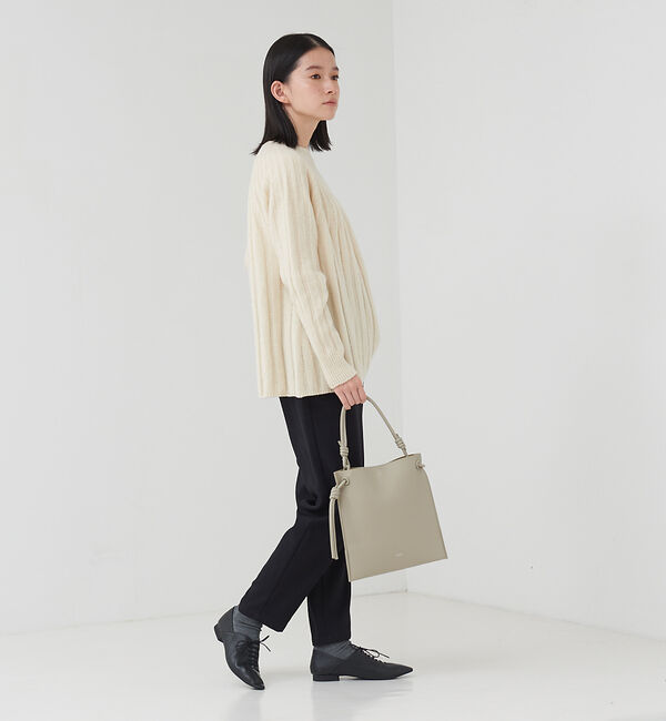 collex「ミックスヤーンニットプルオーバー」|ニット・セーター|