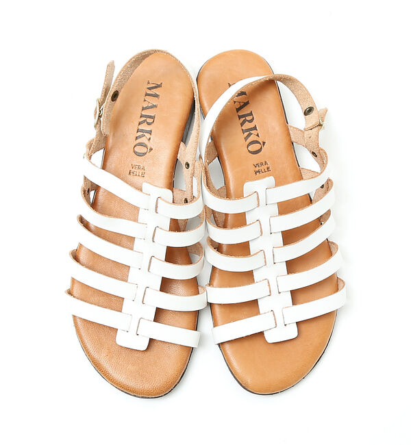 collex「【MARKO/マルコ】フィッシュボーンサンダル」|サンダル|
