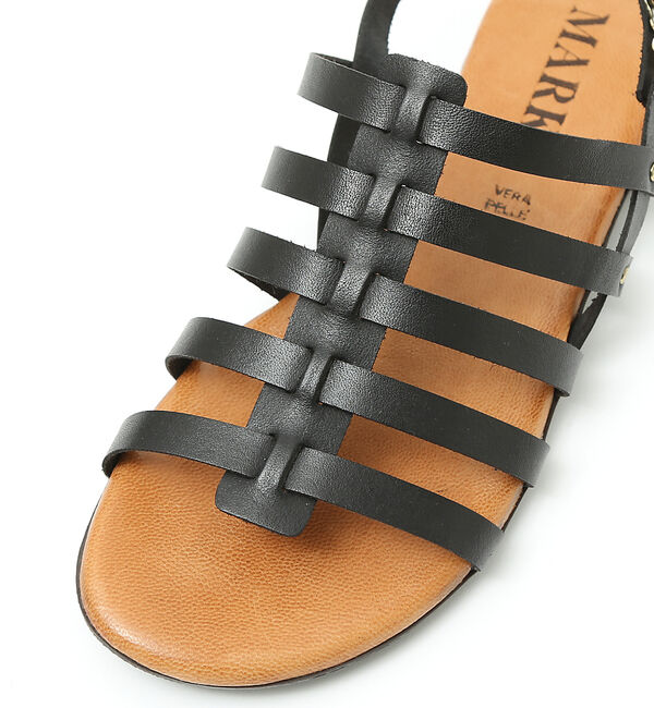 collex「【MARKO/マルコ】フィッシュボーンサンダル」|サンダル|