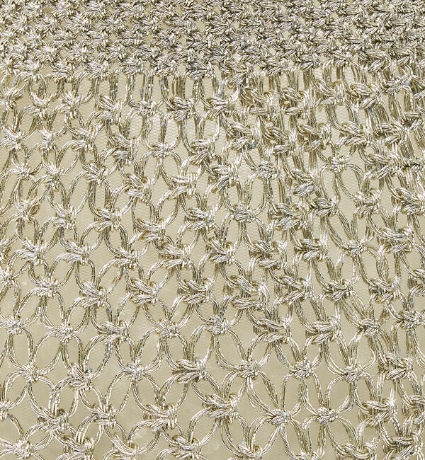 collex「【ANANS】SMALL マクラメ メタリック トートバッグ」|トートバッグ|