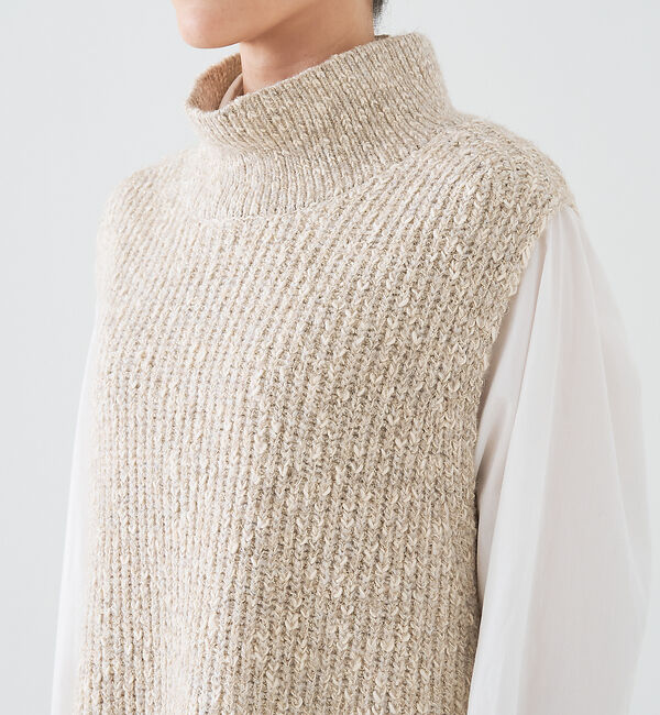 collex「ラメミックスジレ」|ベスト・ジレ|