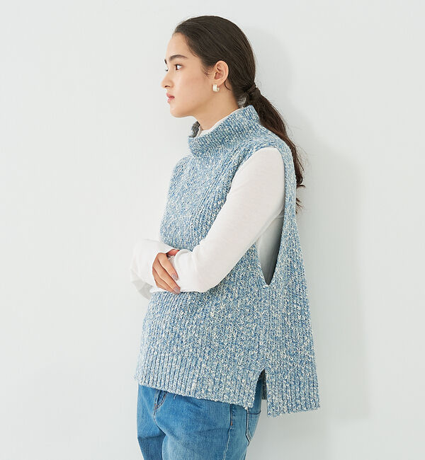 collex「ラメミックスジレ」|ベスト・ジレ|