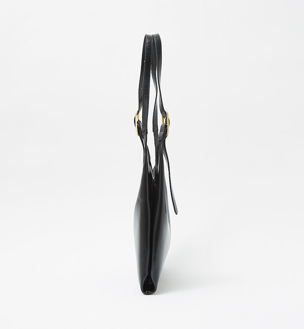 collex「【WEB限定】【BEAURE/ヴュレ】カウレザー トライアングル トートバッグ」|ショルダー・メッセンジャー|