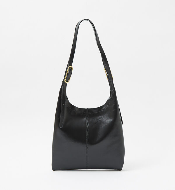 collex「【WEB限定】【BEAURE/ヴュレ】カウレザー トライアングル トートバッグ」|ショルダー・メッセンジャー|