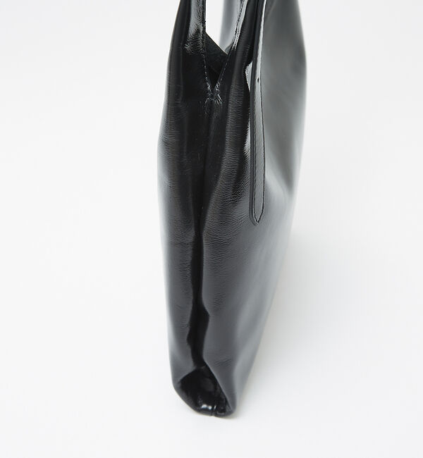 collex「【WEB限定】【BEAURE/ヴュレ】カウレザー トライアングル トートバッグ」|ショルダー・メッセンジャー|