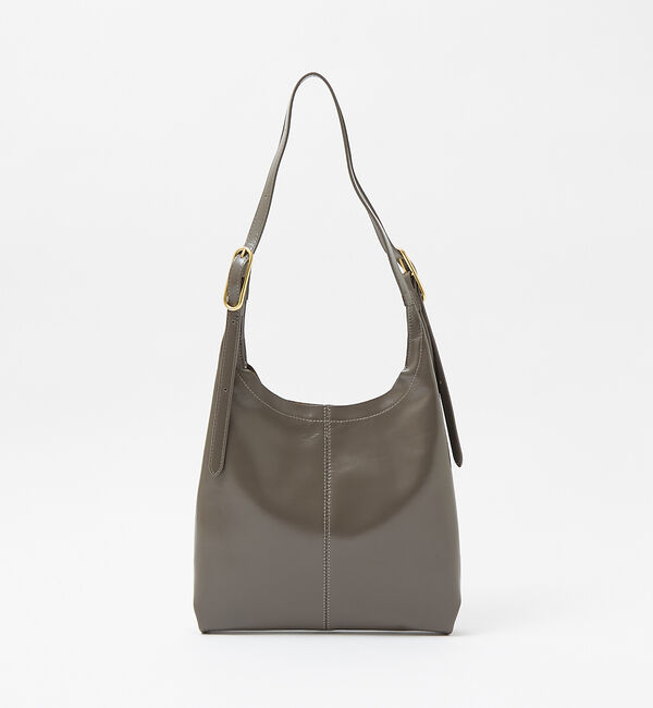 collex「【WEB限定】【BEAURE/ヴュレ】カウレザー トライアングル トートバッグ」|ショルダー・メッセンジャー|