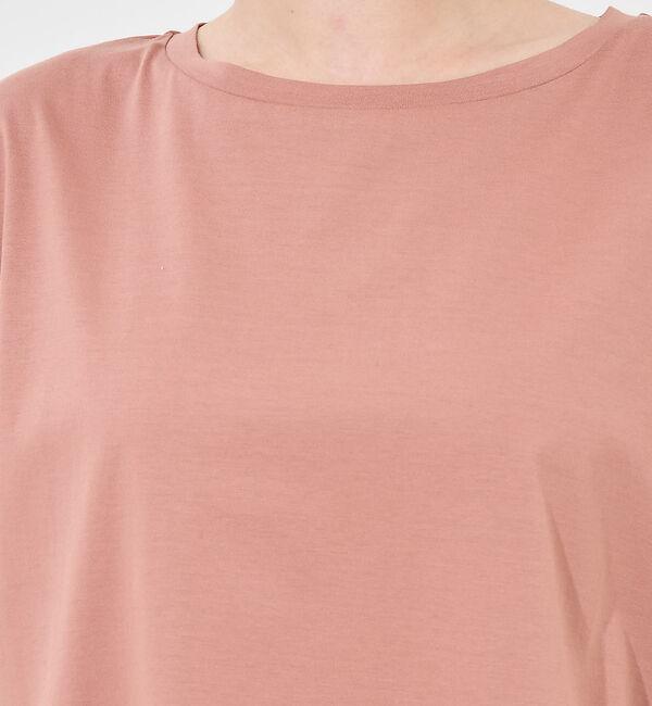 collex「【接触冷感・UVカット】コンパクトクールフレンチスリーブチュニック」|Tシャツ・カットソー|