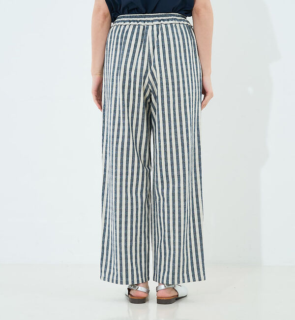 collex「ストライプイージーパンツ」|その他|