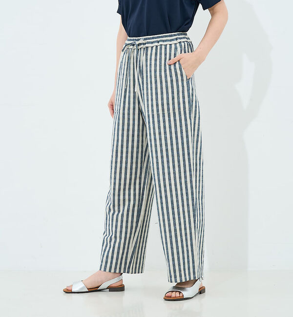 collex「ストライプイージーパンツ」|その他|