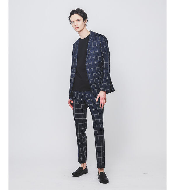 ABAHOUSE「【セットアップ対応】COOL DRYMAX ジャケット / サマージャケット」|テーラードジャケット|