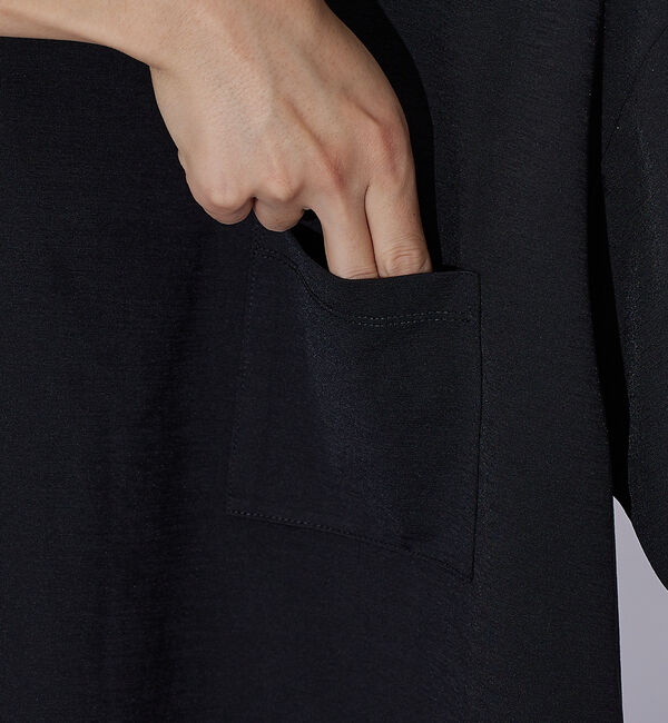 ABAHOUSE「エアファンクション ポケットTシャツ」|Tシャツ・カットソー|