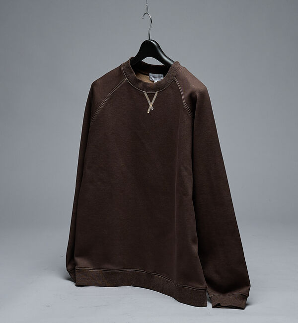 ABAHOUSE「リバーフリース カラースウェット プルオーバー / セットアップ対応」|スウェット・ジャージ|