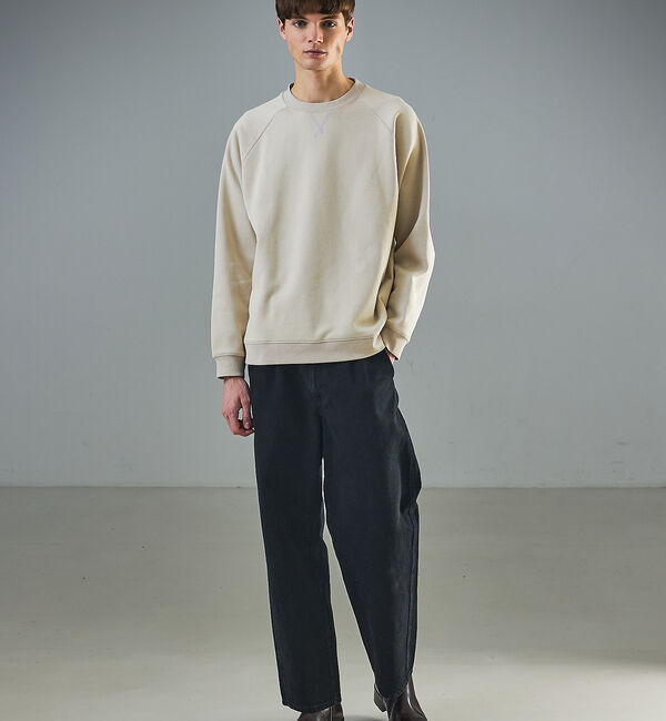 ABAHOUSE「リバーフリース カラースウェット プルオーバー / セットアップ対応」|スウェット・ジャージ|