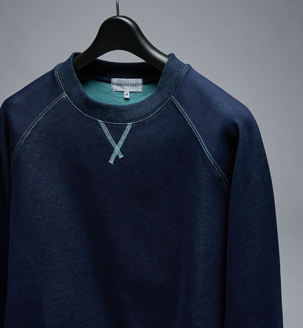 ABAHOUSE「リバーフリース カラースウェット プルオーバー / セットアップ対応」|スウェット・ジャージ|