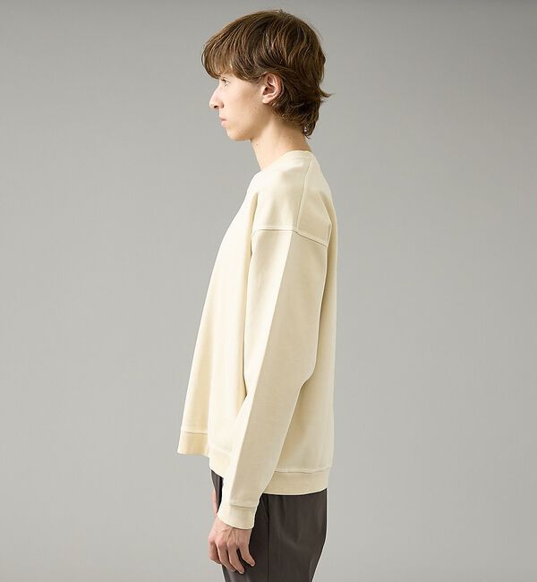 ABAHOUSE「フェード ポンチ クルーネック スウェット」|Tシャツ・カットソー|