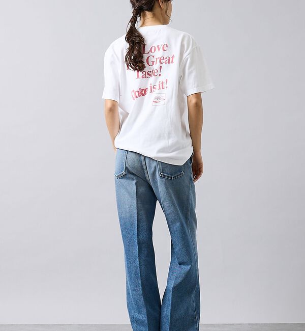 ABAHOUSE「【GOOD ROCK SPEED/グッドロックスピード】Coca-Cola (R)」|Tシャツ・カットソー|