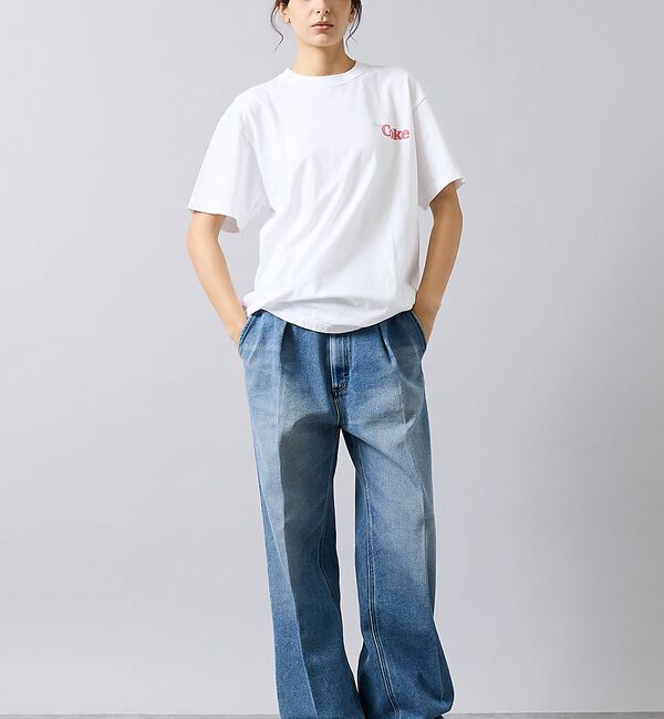 ABAHOUSE「【GOOD ROCK SPEED/グッドロックスピード】Coca-Cola (R)」|Tシャツ・カットソー|