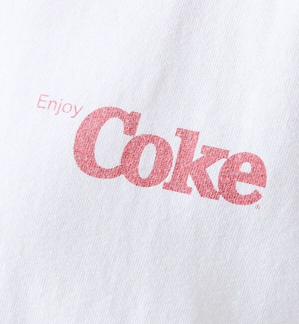 ABAHOUSE「【GOOD ROCK SPEED/グッドロックスピード】Coca-Cola (R)」|Tシャツ・カットソー|
