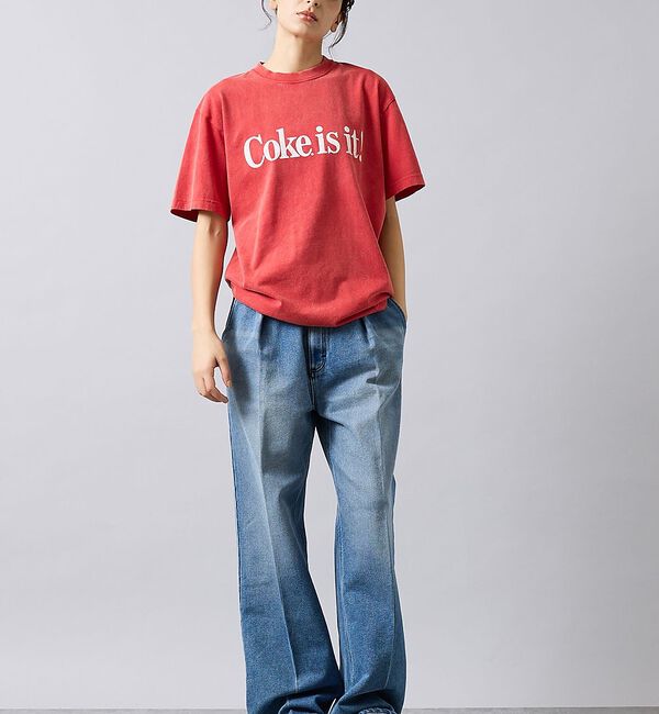 ABAHOUSE「【GOOD ROCK SPEED/グッドロックスピード】Coca-Cola (R)」|Tシャツ・カットソー|