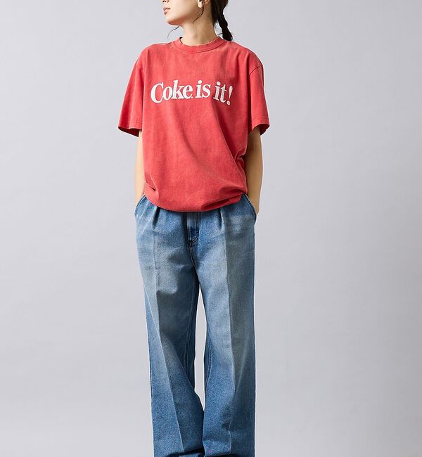 ABAHOUSE「【GOOD ROCK SPEED/グッドロックスピード】Coca-Cola (R)」|Tシャツ・カットソー|