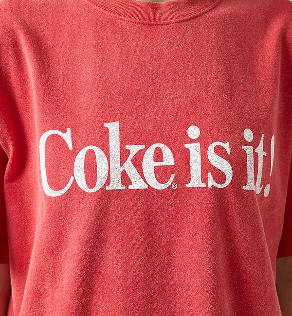 ABAHOUSE「【GOOD ROCK SPEED/グッドロックスピード】Coca-Cola (R)」|Tシャツ・カットソー|