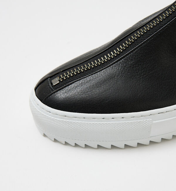 alfredoBANNISTER「【MADE IN JAPAN】ダブルジップ スニーカー」|スニーカー|