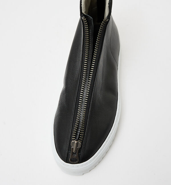 alfredoBANNISTER「【MADE IN JAPAN】ダブルジップ スニーカー」|スニーカー|