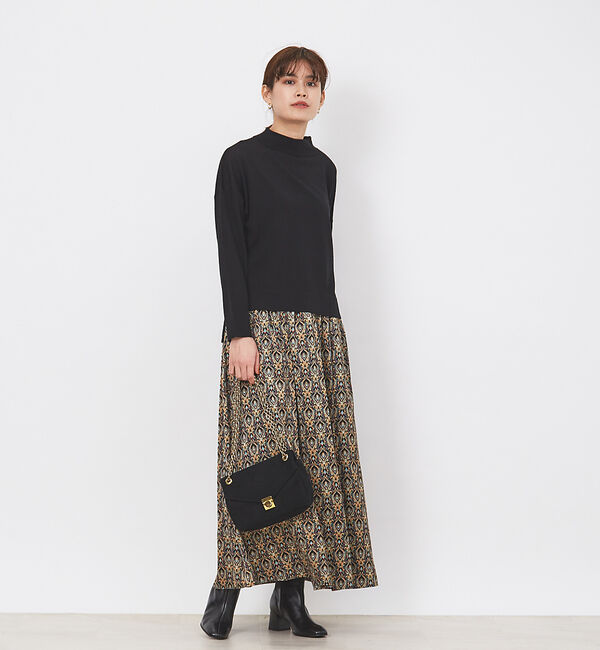 Rouge vif「ハイゲージプルオーバー」|ニット・セーター|