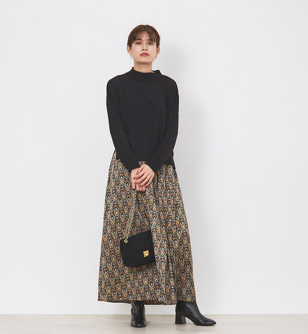 Rouge vif「ハイゲージプルオーバー」|ニット・セーター|