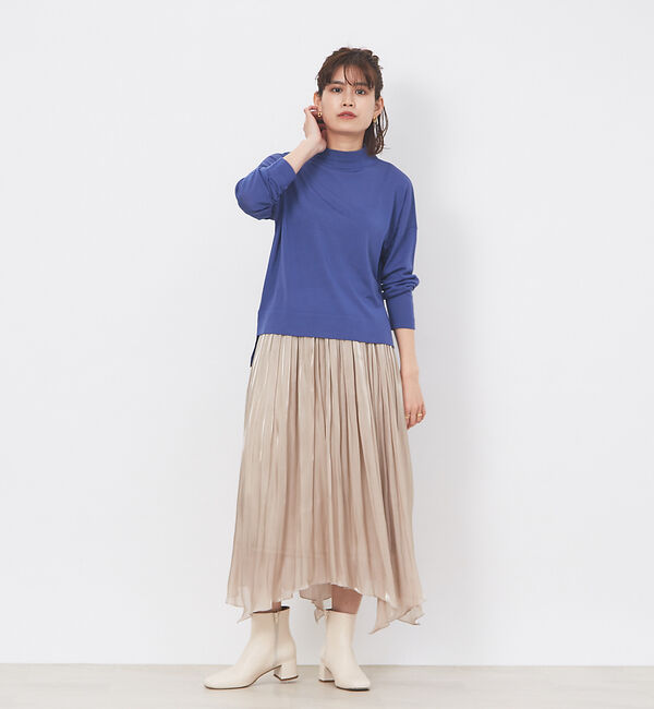 Rouge vif「ハイゲージプルオーバー」|ニット・セーター|